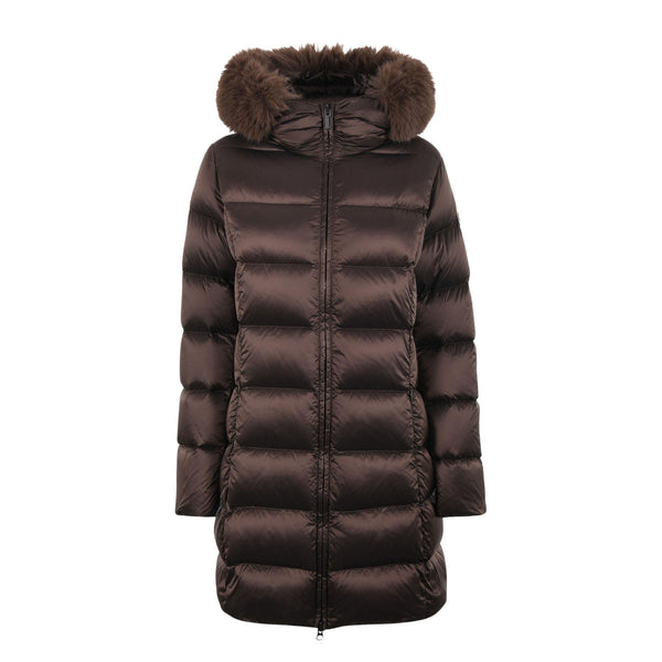 Colmar Piumino lungo Piumino Donna Lungo Cappuccio e Pelliccia 42  - Francavilla Moda